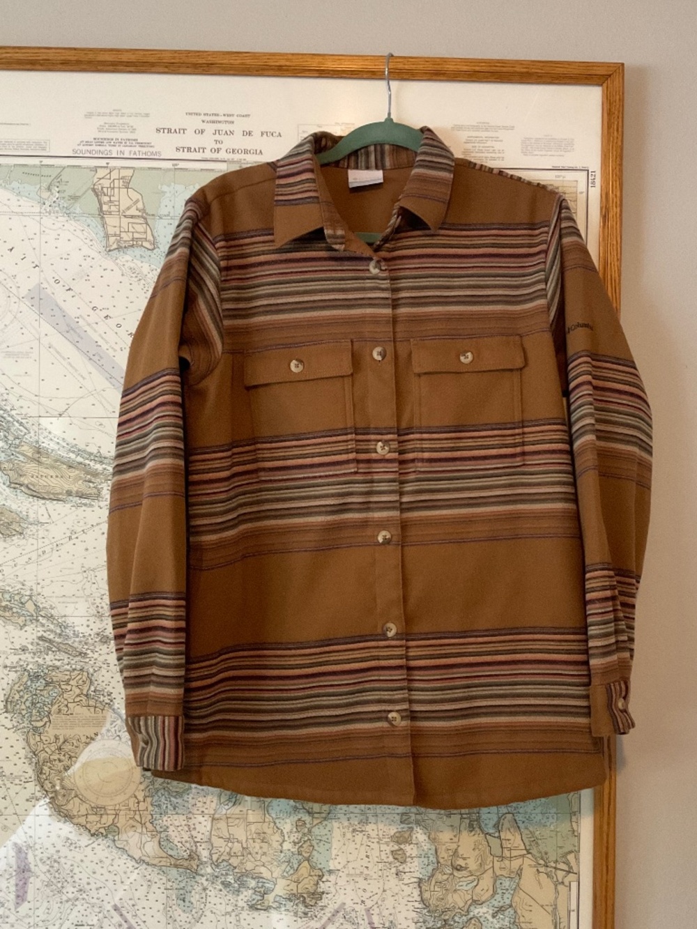 Columbia Flannel Shirt Jacket